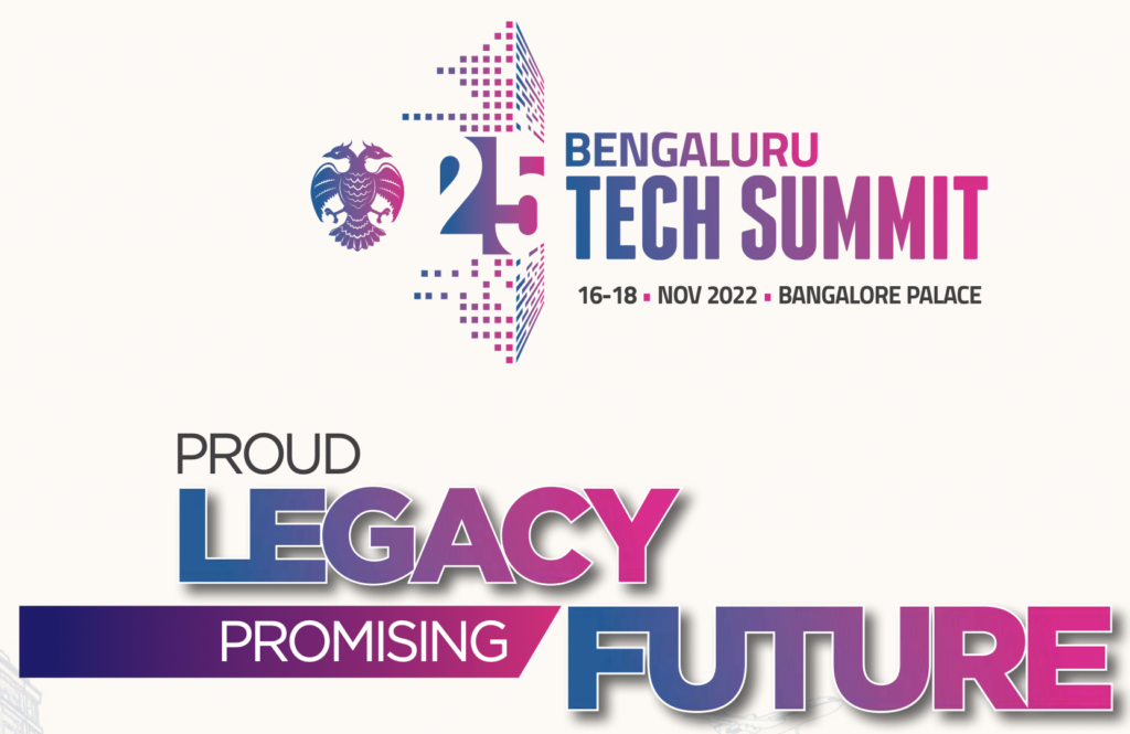 Bengaluru Tech Summit 2022 advertisement